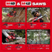 Milwaukee 2827-22 M18 FUEL 20" Dual Battery Chainsaw Kit - 11