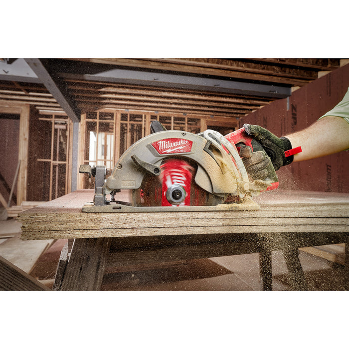 Milwaukee 2830-20 M18 FUEL Rear Handle 7-1/4" Circular Saw - Tool Only - 9