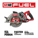 Milwaukee 2830-21HD M18 FUEL Rear Handle 7-1/4" Circular Saw Kit - 3