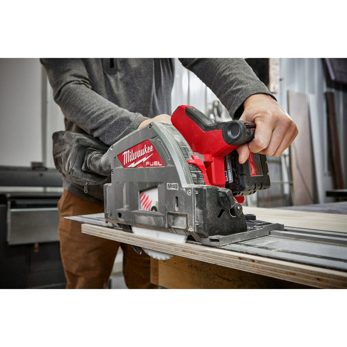 Milwaukee 2831-20 M18 FUEL 6-1/2" Plunge Track Saw - 10