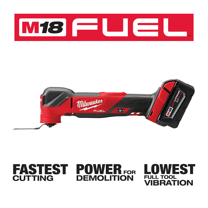 Milwaukee 2836-21 M18 FUEL™ Oscillating Multi-Tool (Kit) - 3