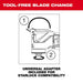 Milwaukee 2836-21 M18 FUEL™ Oscillating Multi-Tool (Kit) - 9