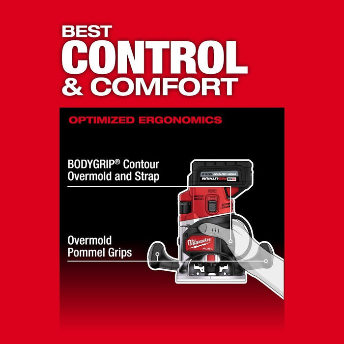 Milwaukee 2838-21 M18 FUEL  1/2" Router Kit - 7