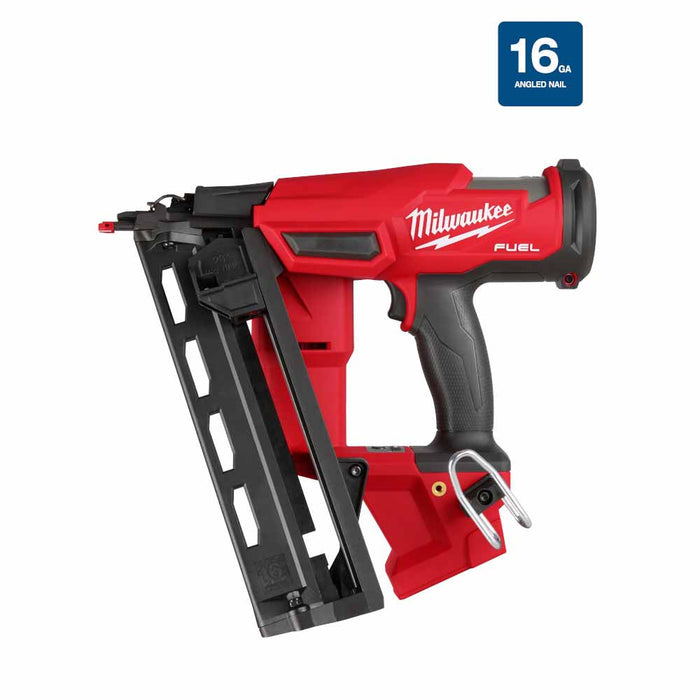 Milwaukee 2841-20 M18 FUEL™ 16 Gauge Angled Finish Nailer