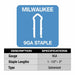 Milwaukee 2843-20 M18 Fuel Utility Fencing Stapler - 2