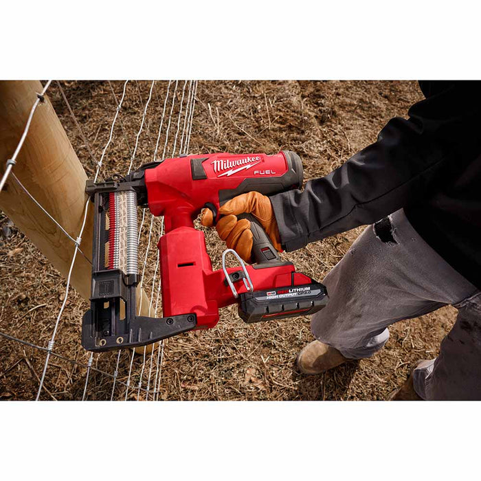 Milwaukee 2843-20 M18 Fuel Utility Fencing Stapler - 9