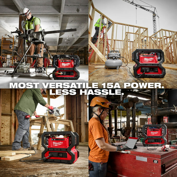 Milwaukee 2845-20 M18 CARRY-ON 3600W/1800W Power Supply - 4