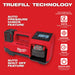 Milwaukee M18 Compact Tire Inflator, Tool Only - 7