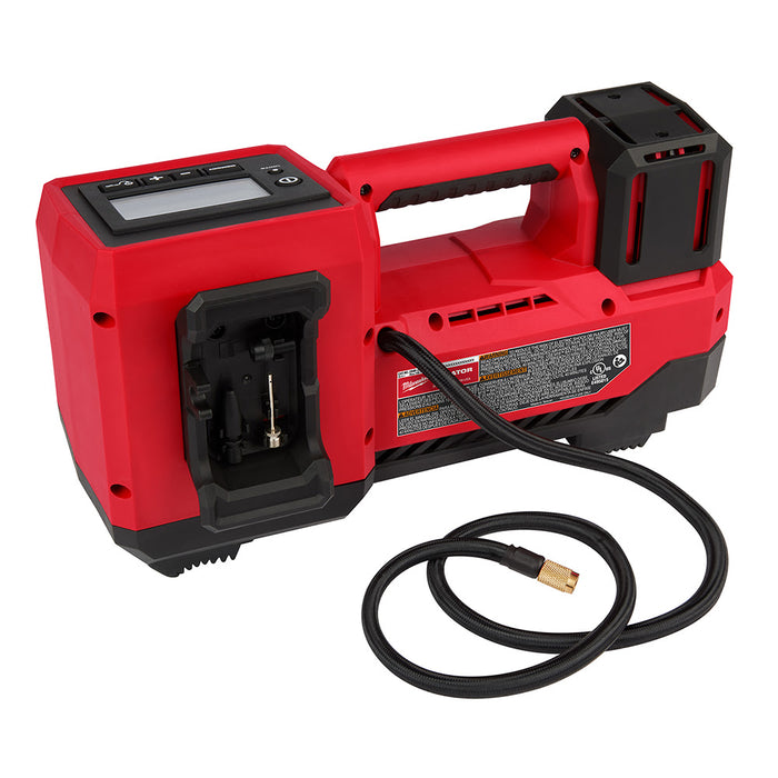 Milwaukee M18 Compact Tire Inflator, Tool Only - 8