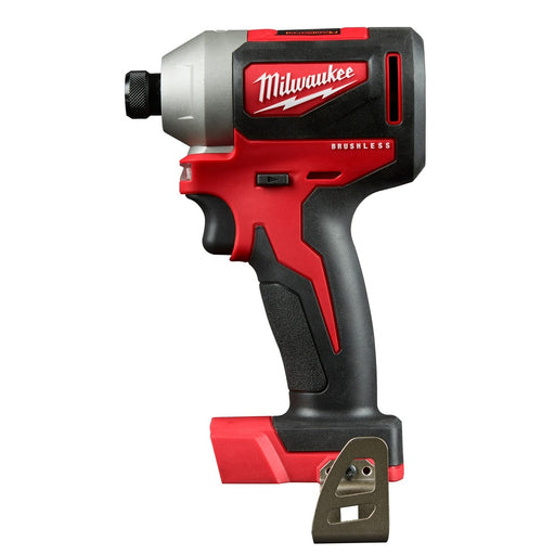 Milwaukee 2850-20 M18 Compact Brushless 1/4" Hex Impact Driver Bare Tool