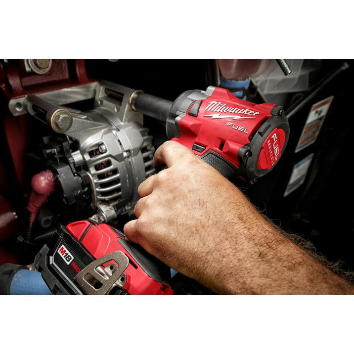 Milwaukee 2854-21HO M18 FUEL 3/8" Compact Impact Wrench w/ Friction Ring Kit - 5