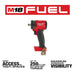 Milwaukee  2855-20  "M18 FUEL™ 1/2 " Compact Impact Wrench w/ Friction Ring Bare Tool " - 3