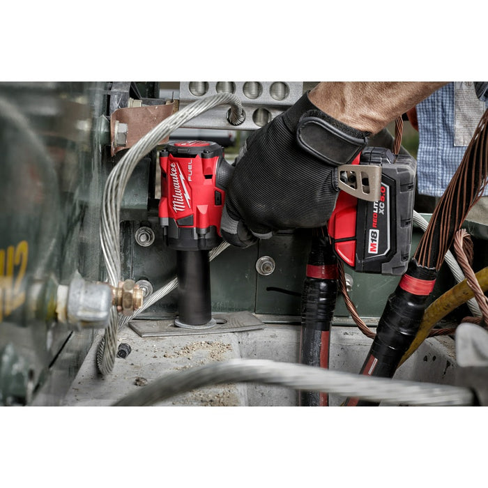 Milwaukee  2855-20  "M18 FUEL™ 1/2 " Compact Impact Wrench w/ Friction Ring Bare Tool " - 10