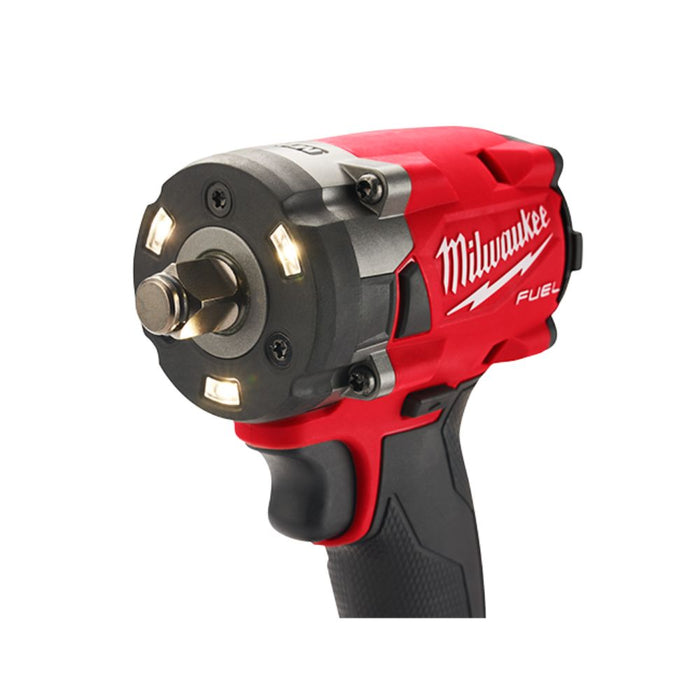 Milwaukee 2855-22R M18 FUEL 1/2 " Compact Impact Wrench w/ Friction Ring Kit - 5