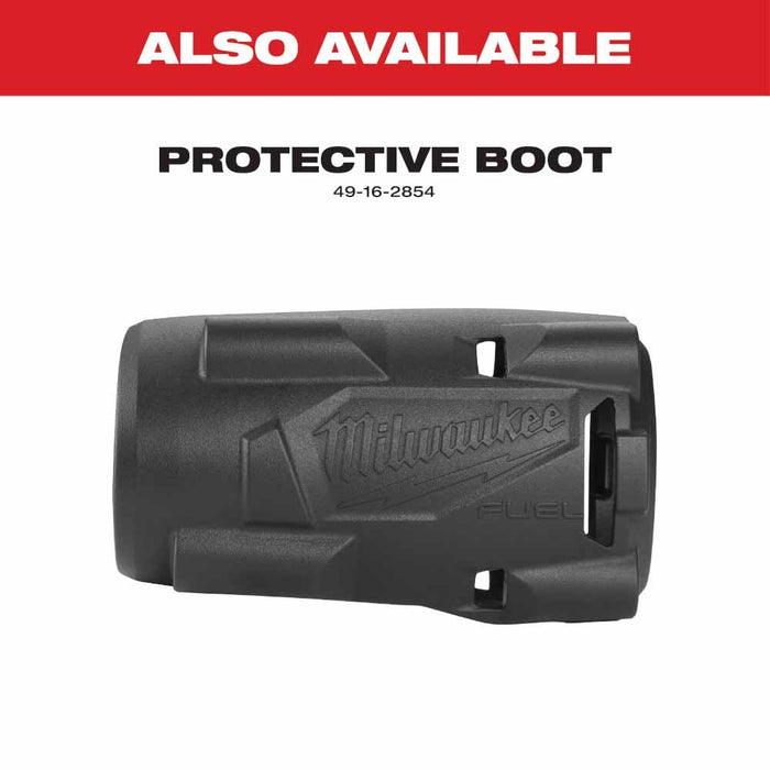 Milwaukee 2855-22 M18 FUEL™ 1/2" Compact Impact Wrench w/ Friction Ring Kit - 4