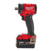 Milwaukee 2855P-22R M18 FUEL 1/2 " Compact Impact Wrench w/ Pin Detent Kit - 3