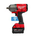 Milwaukee 2862-22R M18 FUEL  w/ ONE-KEY High Torque Impact Wrench 1/2" Pin Detent Kit - 4