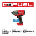 Milwaukee 2863-20 M18 FUEL ONE-KEY High Torque Impact Wrench 1/2" Friction Ring Bare - 3