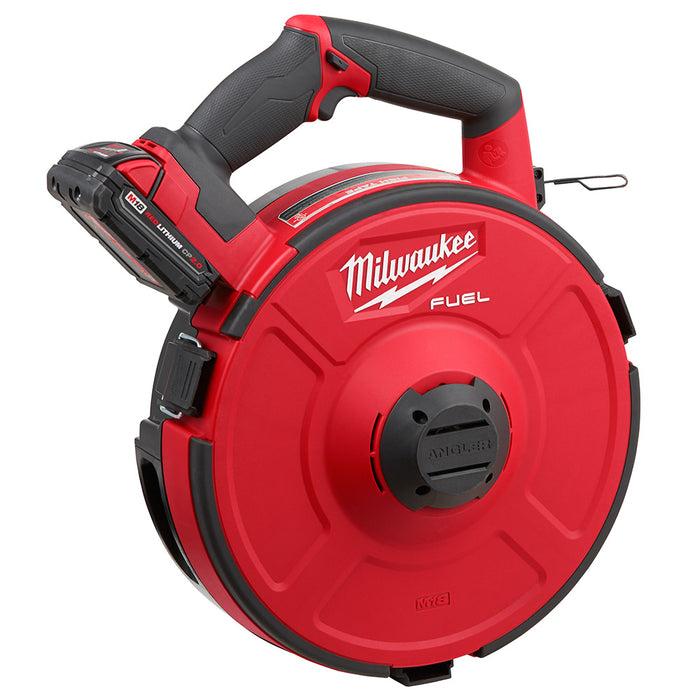 Milwaukee 2873A-22 M18 FUEL Angler 120' Steel Pulling Fish Tape Kit - 4