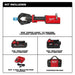 Milwaukee 2876-22 M18 FORCE LOGIC 11T Dieless Latched Linear Utility Crimper - 2