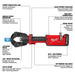 Milwaukee 2876-22 M18 FORCE LOGIC 11T Dieless Latched Linear Utility Crimper - 3