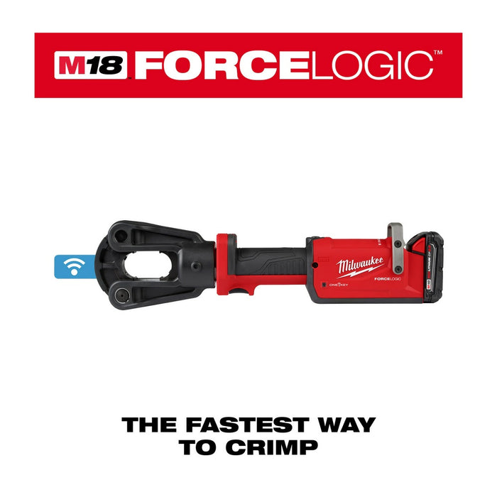 Milwaukee 2878-22 M18 FORCE LOGIC 12T Latched Linear Crimper - 4