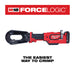 Milwaukee 2879-22 M18 FORCE LOGIC 15T Crimper Kit - 6