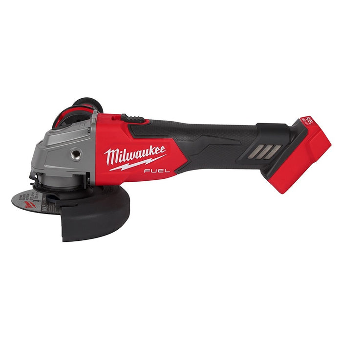 Milwaukee 2881-20 M18 FUEL™ 4-1/2" / 5" Grinder Slide Switch, Lock-On - 13
