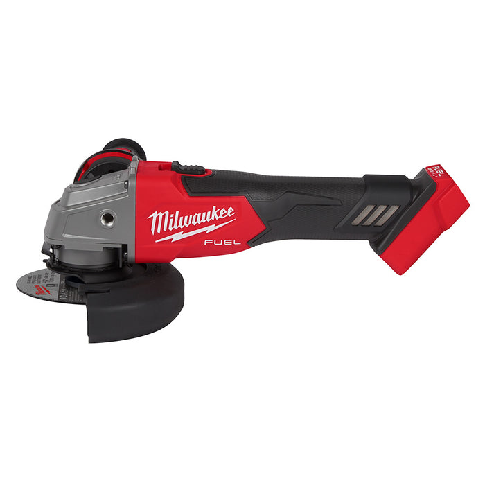 Milwaukee 2881-20 M18 FUEL™ 4-1/2" / 5" Grinder Slide Switch, Lock-On - 13