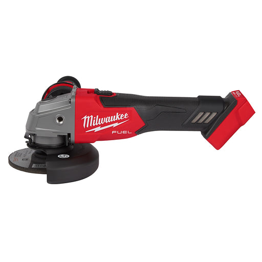 Milwaukee 2881-20 M18 FUEL™ 4-1/2" / 5" Grinder Slide Switch, Lock-On - 2