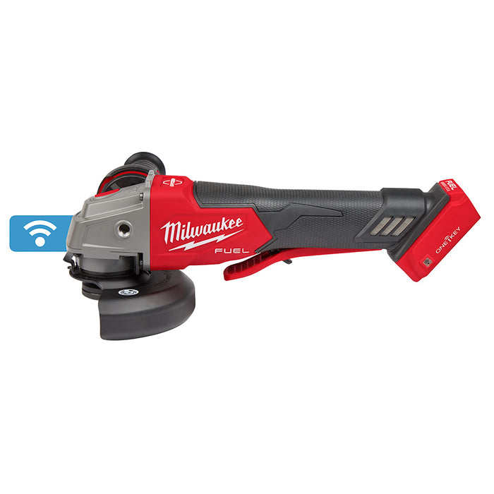 Milwaukee 2882-20 M18 FUEL™ 4-1/2" / 5" Braking Grinder w/ ONE-KEY™  Paddle Switch, No-Lock - 3