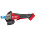 Milwaukee 2882-20 M18 FUEL™ 4-1/2" / 5" Braking Grinder w/ ONE-KEY™  Paddle Switch, No-Lock - 7