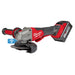 Milwaukee 2882-22 M18 FUEL™ 4-1/2" / 5" Braking Grinder w/ ONE-KEY™  Paddle Switch, No-Lock Kit - 12