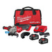 Milwaukee 2882-22 M18 FUEL™ 4-1/2" / 5" Braking Grinder w/ ONE-KEY™  Paddle Switch, No-Lock Kit - 16