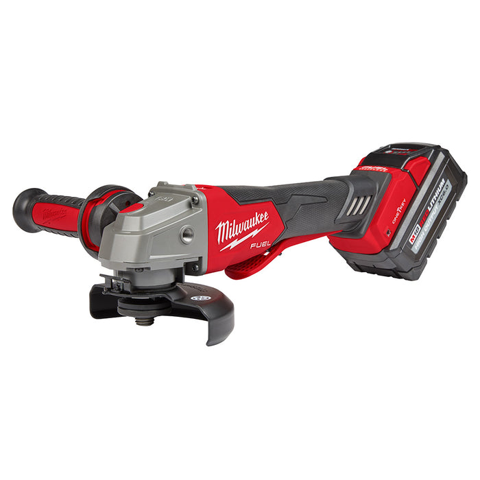 Milwaukee 2882-22 M18 FUEL™ 4-1/2" / 5" Braking Grinder w/ ONE-KEY™  Paddle Switch, No-Lock Kit - 2