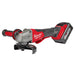 Milwaukee 2882-22 M18 FUEL™ 4-1/2" / 5" Braking Grinder w/ ONE-KEY™  Paddle Switch, No-Lock Kit - 2