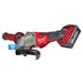 Milwaukee 2882-22 M18 FUEL™ 4-1/2" / 5" Braking Grinder w/ ONE-KEY™  Paddle Switch, No-Lock Kit - 4