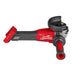 Milwaukee 2883-20 M18 FUEL™ 4-1/2" / 5" Braking Grinder w/ ONE-KEY™  Slide Switch, Lock-On - 17