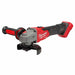 Milwaukee 2889-20 M18 FUEL™ 4-1/2" / 5" Variable Speed Braking Grinder, Slide Switch Lock-On - 2