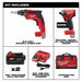 Milwaukee 2896-22 M18 FUEL Drywall Screw Gun / Impact Combo Kit with XC Batteries - 2