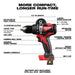 Milwaukee 2902-20 M18 Brushless 1/2" Hammer Drill Bare Tool - 3