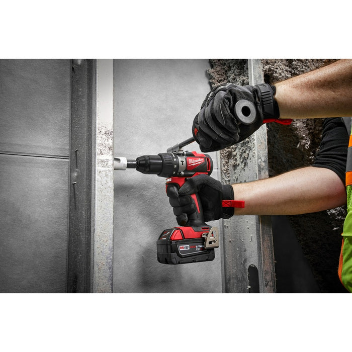 Milwaukee 2902-22 M18 Brushless 1/2" Hammer Drill Kit - 14