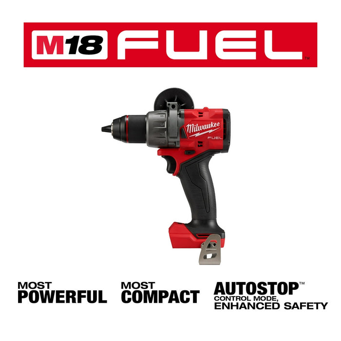 Milwaukee 2904-20 M18 FUEL  1/2" Hammer Drill/Driver - 5