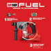 Milwaukee 2912-20 M18 FUEL™ 1" SDS Plus Rotary Hammer - 3