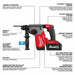 Milwaukee 2914-22DE M18 FUEL™ 1" SDS Plus Rotary Hammer w/ ONE-KEY™ Dust Extractor Kit - 3