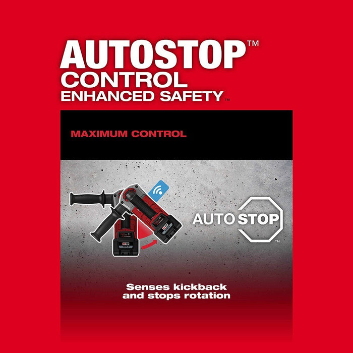 Milwaukee 2914-22DE M18 FUEL™ 1" SDS Plus Rotary Hammer w/ ONE-KEY™ Dust Extractor Kit - 7