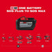 Milwaukee 2914-22DE M18 FUEL™ 1" SDS Plus Rotary Hammer w/ ONE-KEY™ Dust Extractor Kit - 9