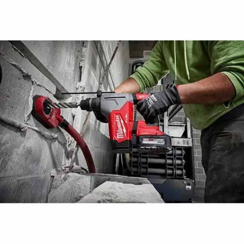 Milwaukee 2915-20 M18 FUEL 1-1/8 SDS Plus Rotary Hammer Bare Tool - 21