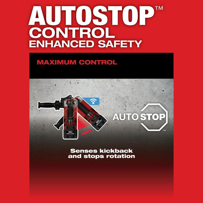 Milwaukee 2915-20 M18 FUEL 1-1/8 SDS Plus Rotary Hammer Bare Tool - 10