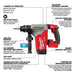 Milwaukee 2915-20 M18 FUEL 1-1/8 SDS Plus Rotary Hammer Bare Tool - 13